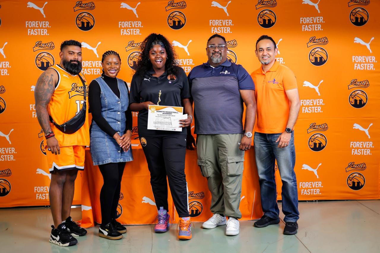 SBA staff and players