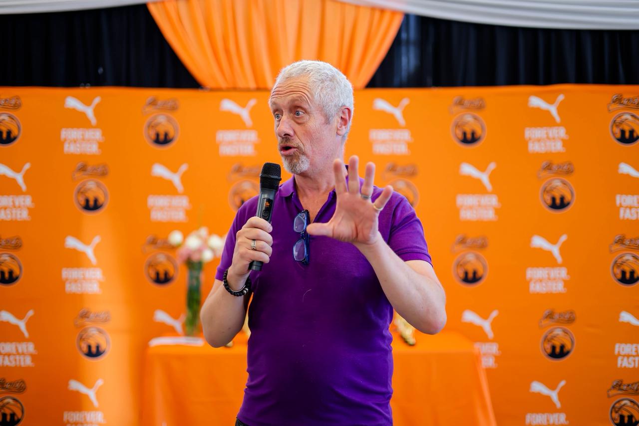 Giants of Africa event