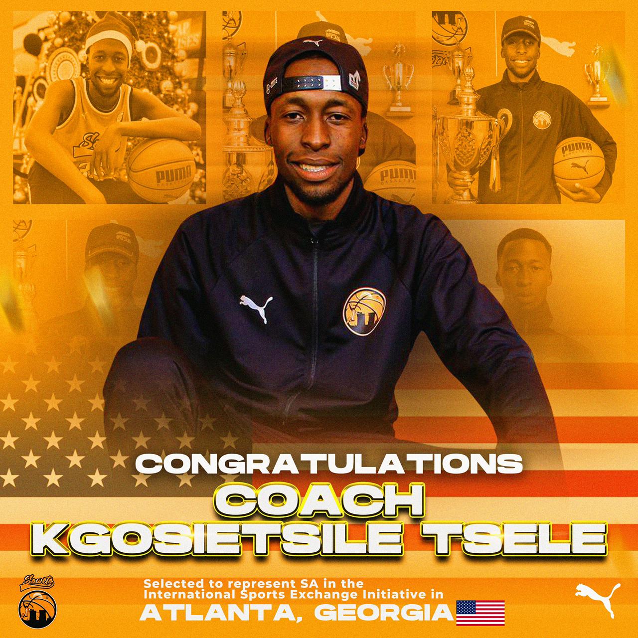 Coach Kgothitsele Tsele